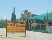 spur cross gallery sign